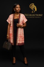 Ready to despatch Adire And asooke Kimono Jacket SIZE L/ XL 