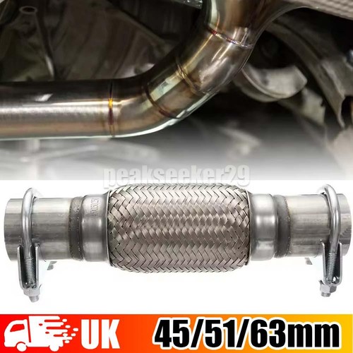 250mm exhaust clamp flexi - exhaust, on