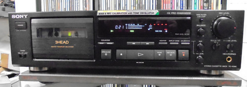 Sony k590 head cassette - sony, tc-k590