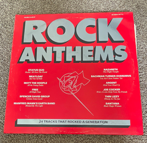 Tel rock anthems - k-tel,