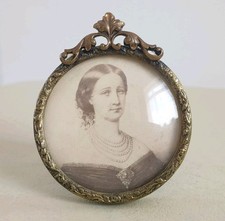 Miniature antique french - antique, gilt