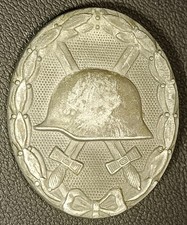 Wound Badge in Silver #1