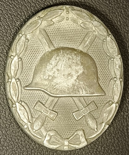 Wound badge silver - badge, in