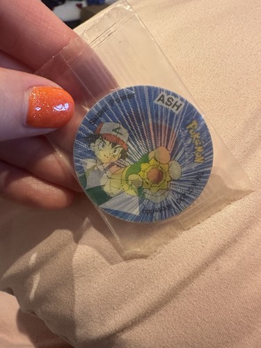 Pokemon tazo walker - tazo,