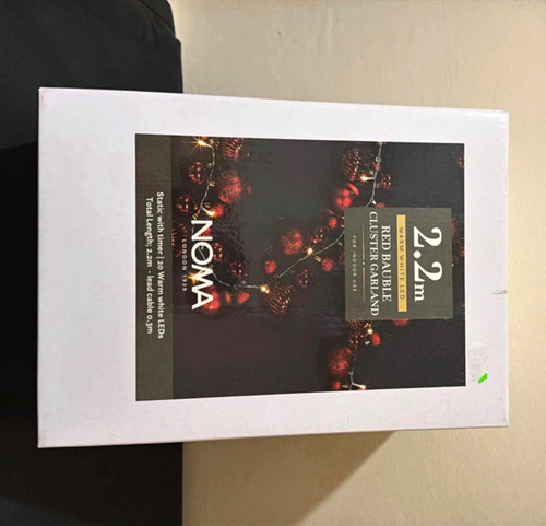 Noma red bauble cluster - red,