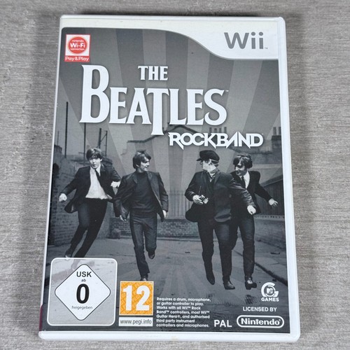 The beatles rock band nintendo - band,