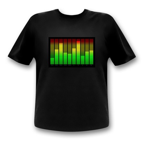 Black shirt sound - black, t-shirt