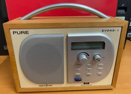 Pure evoke digital radio - pure, +
