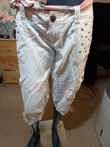 Golddigga length trousers - 3/4,