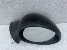 MINI Cooper S R55 R56 R57 Drivers O/S Genuine Wing Mirror Gloss Black