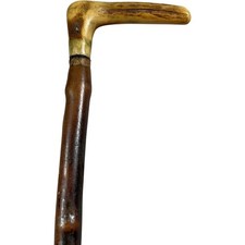 Antique Wooden Walking Stick