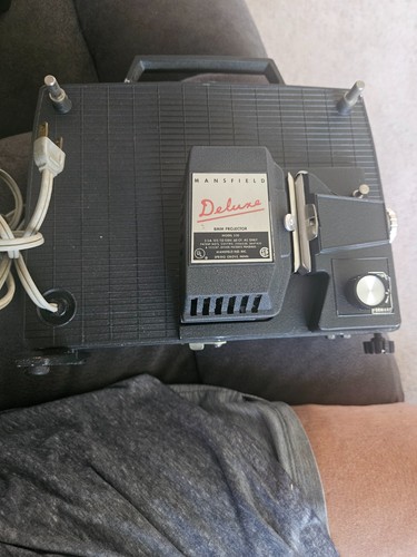 Mansfield movie projector 8mm - projector,