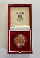 1989 Proof Gold Sovereign