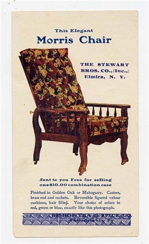 Morris chair premium - premium, card