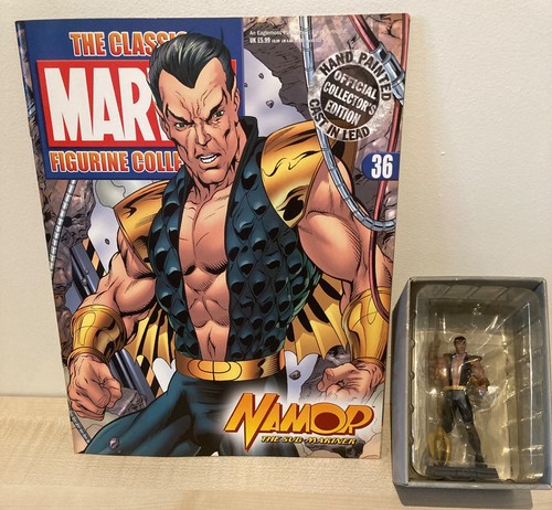Namor sub mariner - namor, eaglemoss