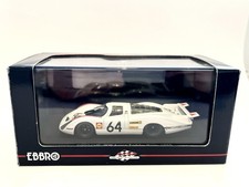 EBBRO 1/43 Porsche 908 Long Tail Le Mans 1969 Herrmann Larousse