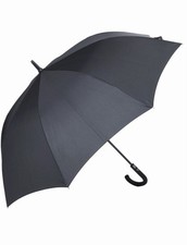 Fulton Knightsbridge no. 1 Umbrella Unisex Black Designer Lightweight Waterproof
