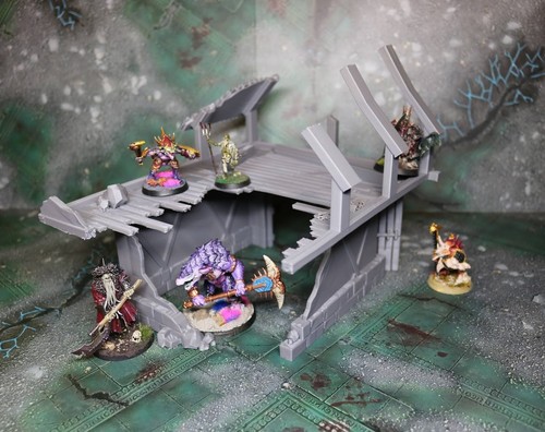 Village ruins tabletop - ruins,