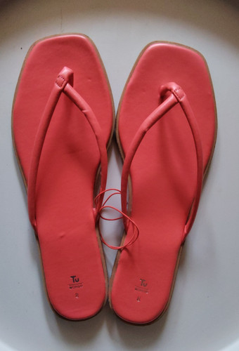 Woman coral orange - coral, flat