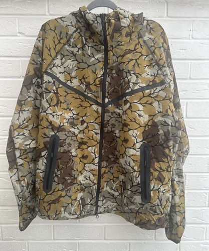 Nike tech camo woven jacket - nike,