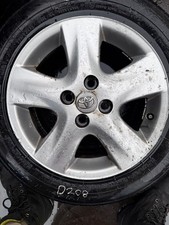 TOYOTA YARIS (2006 - 2011) ALLOY WHEEL TYRE 15" FULL SIZE 185/60/R15