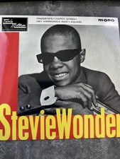 STEVIE WONDER,HEY HARMONICA