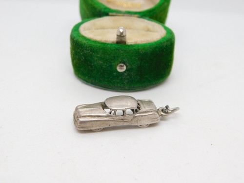 Sterling silver motor - sterling,