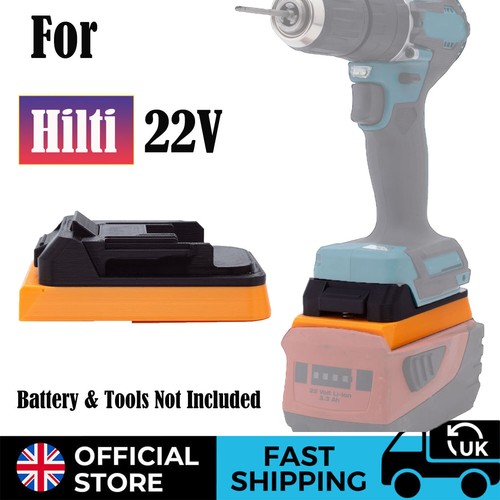 New adapter for hilti - new,