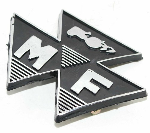 Front motif badge black - front,