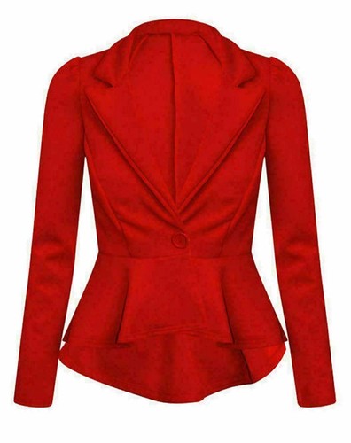 Women ladies crop frill - women, shift
