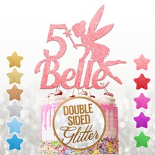 Personalised Girls Cake Topper