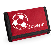 Personalised Football Wallet