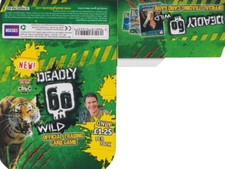 BBC DEADLY 60 SERIES 1 CARDS
