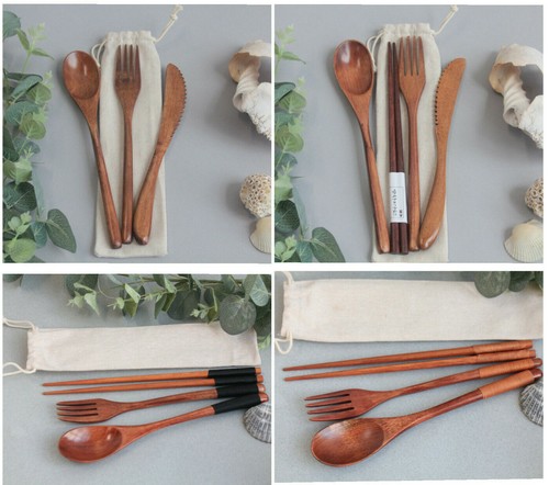 Portable wooden bamboo - wooden,