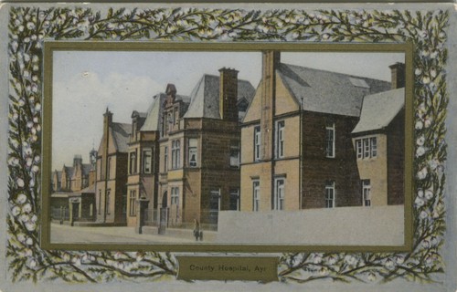 County hospital ayr - hospital,,