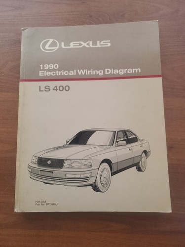 1990 lexus ls400 - ls400, electrical