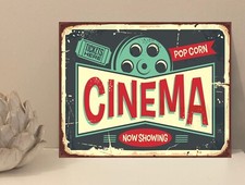 1x Cinema Room Rustic Retro