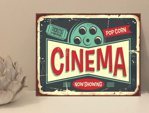 Cinema room rustic retro - cinema,