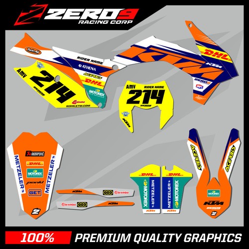 Custom graphics kit ktm - mx,