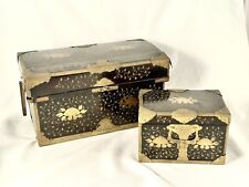 VTG Japanese Hina Doll Lacquer