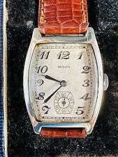 Rolex Rolco 1928, Sterling Silver Dress Watch in Original Box.  Serviced.