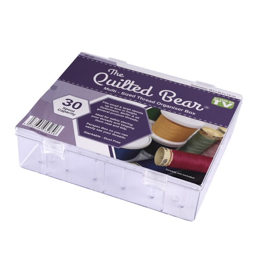 The quilted bear multi sized - the,