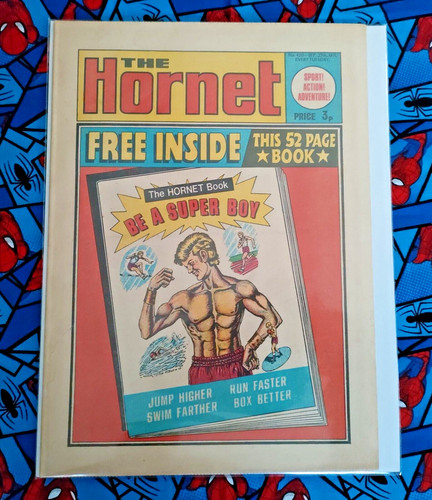The hornet comic 420 25 - the,