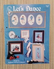 Cross stitch booklet ballerina - stitch,