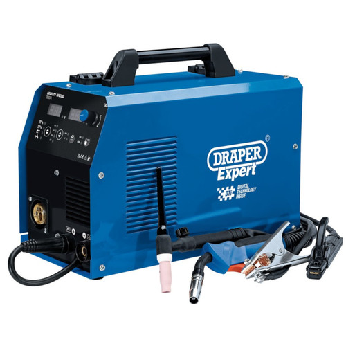 Mig mma tig welder - mig, draper
