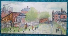 LARGE 20" X 10" Original