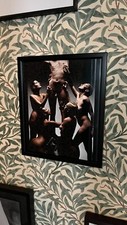 David Bailey Damien Hirst Original Signed Photograph
