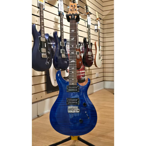 Prs custom faded blue - se,