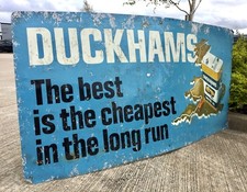 Antique Advertising Original