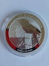 2016 Australian Kookaburra – 1 oz 999 Silver – Perth Mint